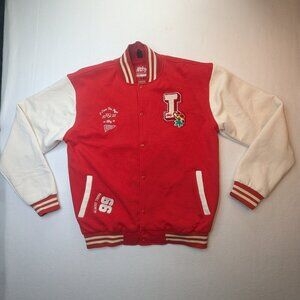 Team ILTHY Varsity 2022 (Red)Jacket Cleveland Ohio Streetwear Size L